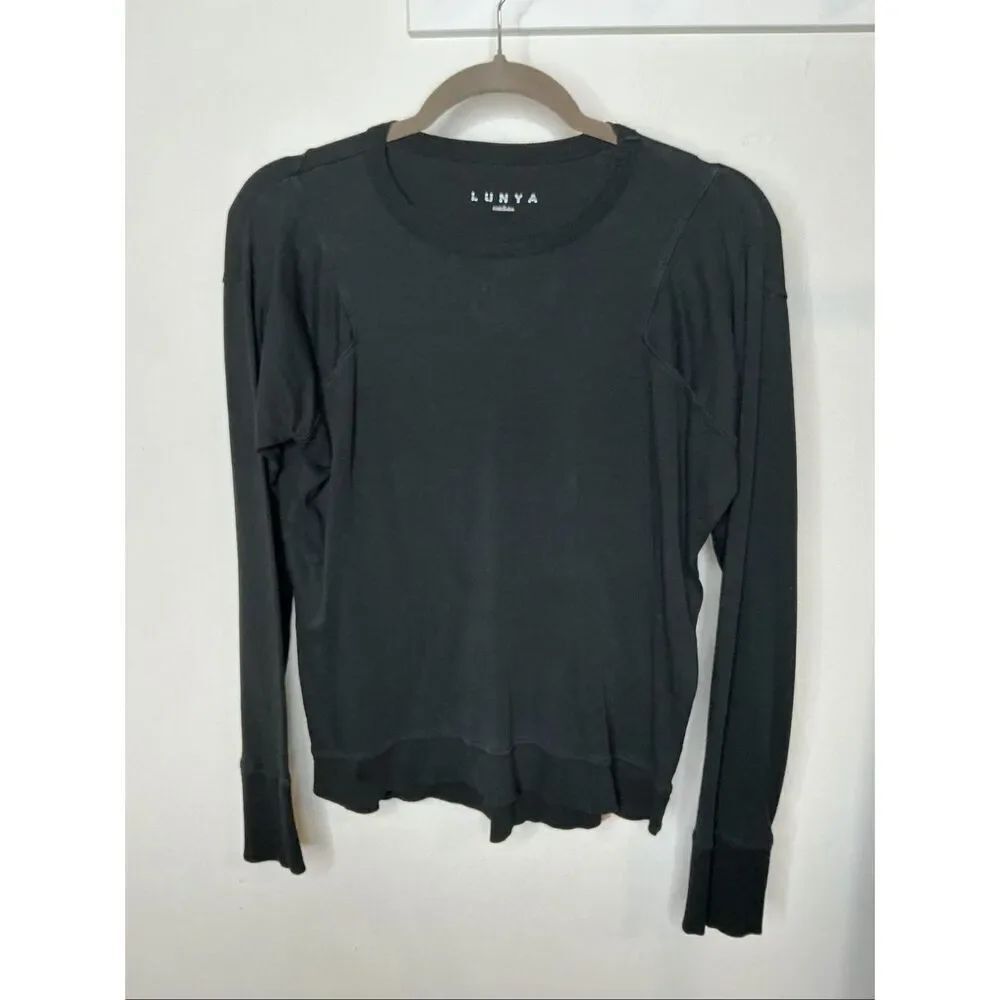 Lunya Club Crew Long Sleeve